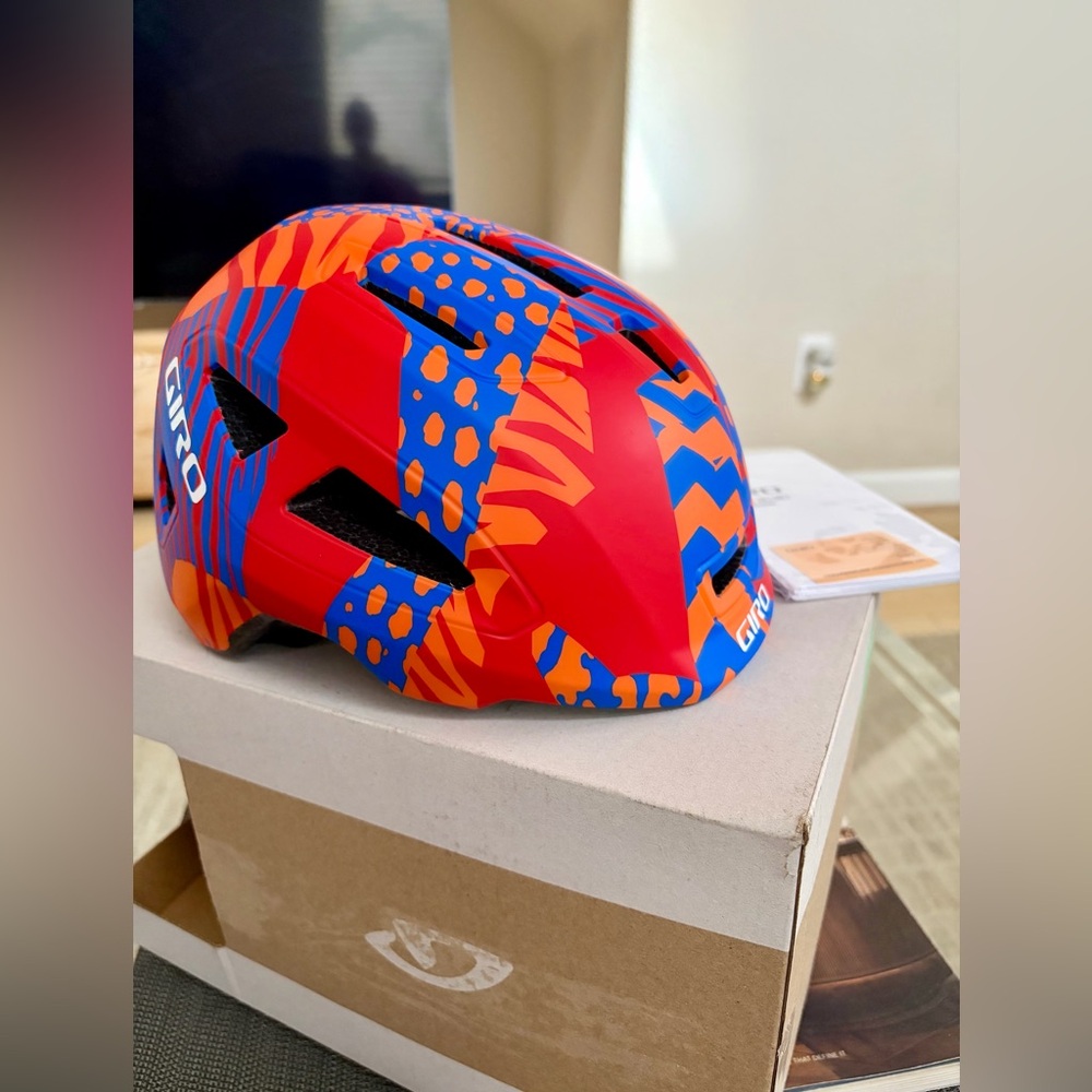 🚴‍♀️🚴 Giro Scamp MIPS II Youth Recreational Cycling Helmet toddler